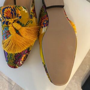 Larnaca flamboyant slip on men mules